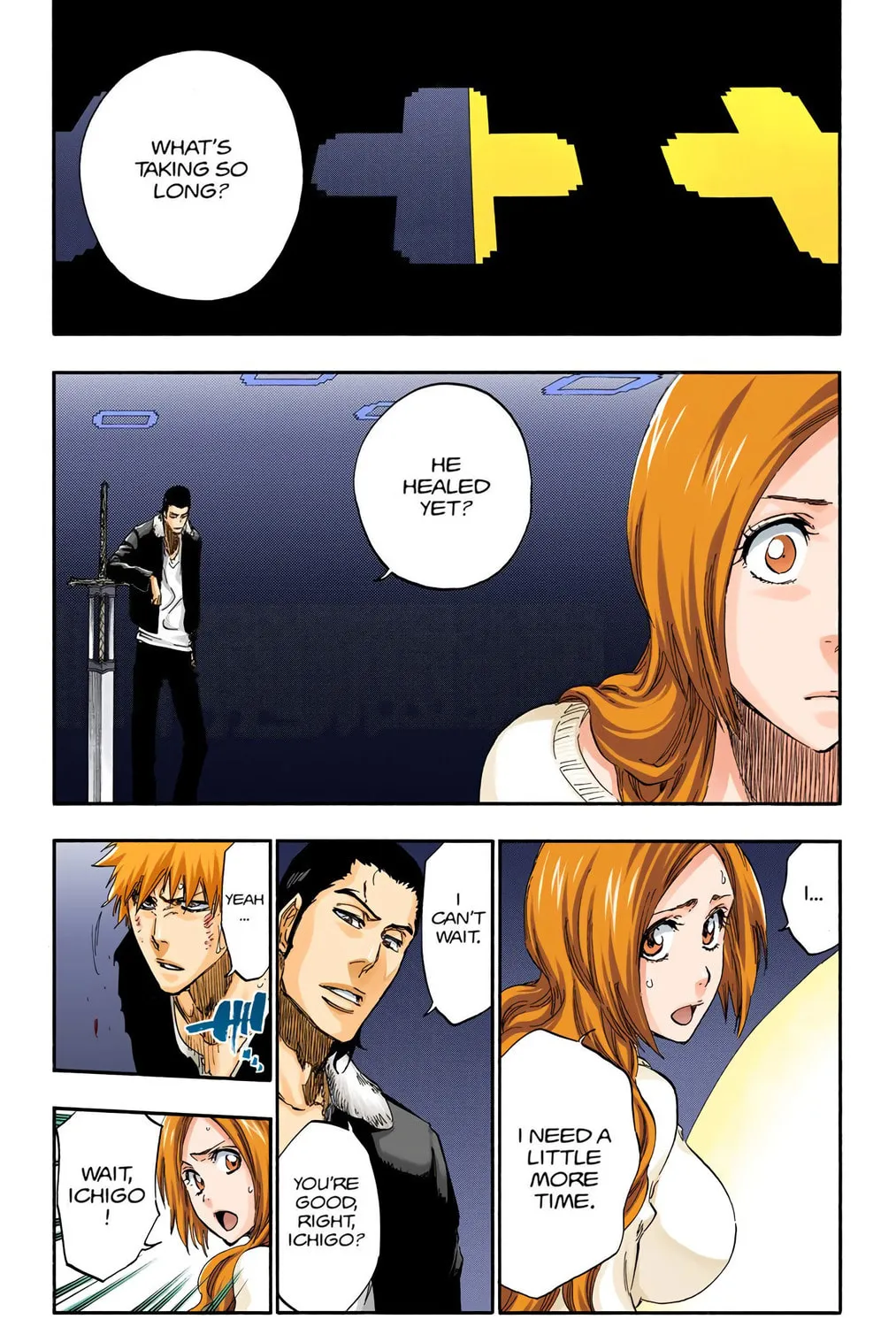 Bleach Colored Manga, chapter 449, page 23