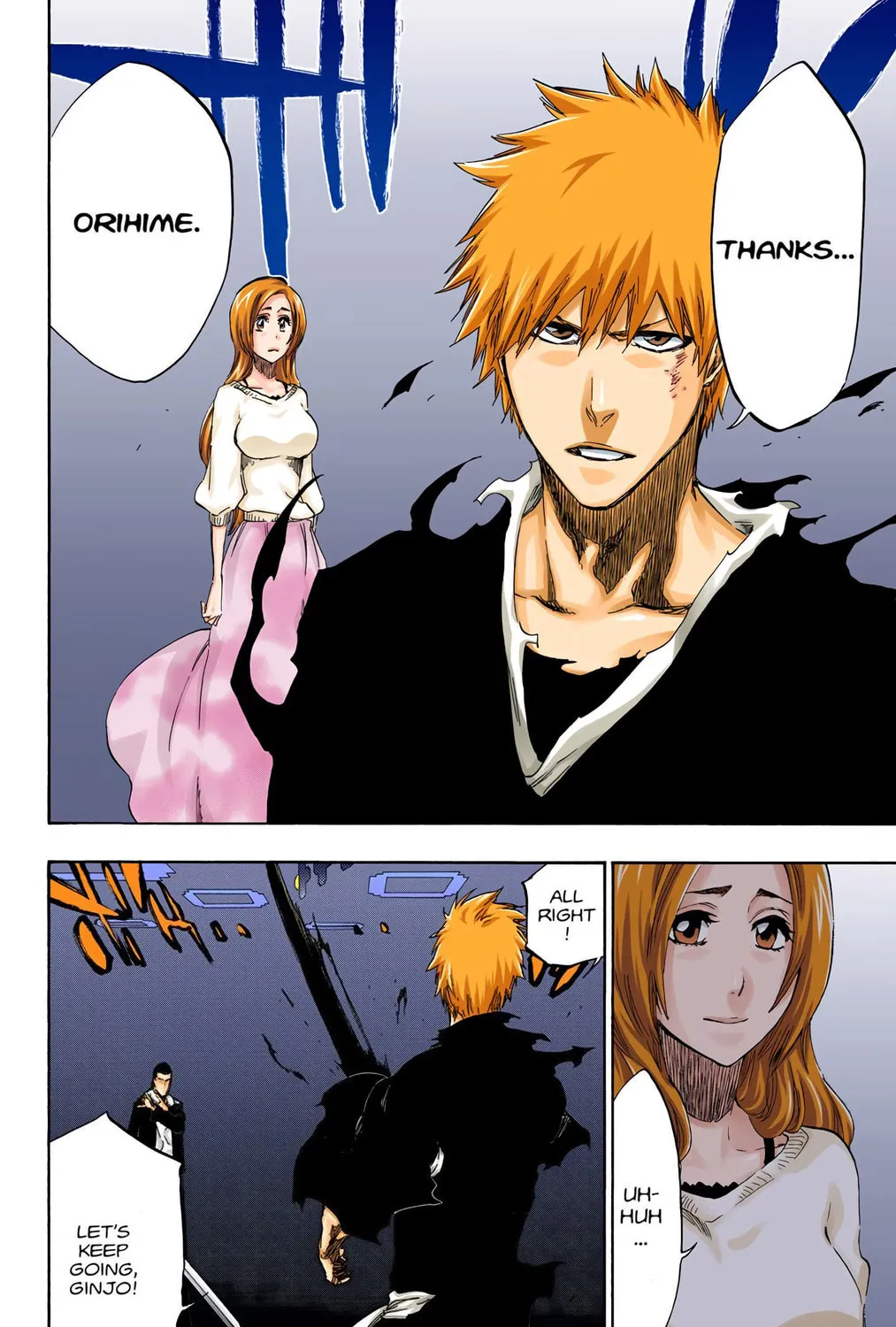 Bleach Colored Manga, chapter 449, page 37