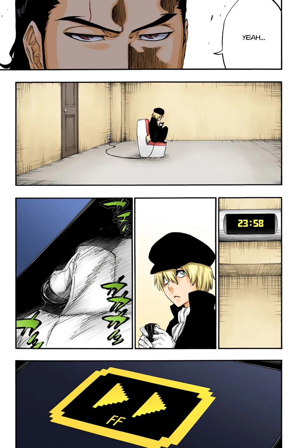 Bleach Colored Manga, chapter 449, page 39