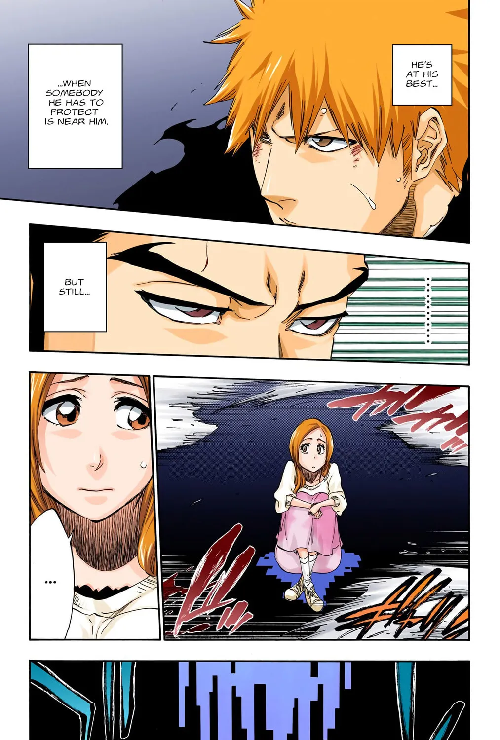 Bleach Colored Manga, chapter 450, page 9
