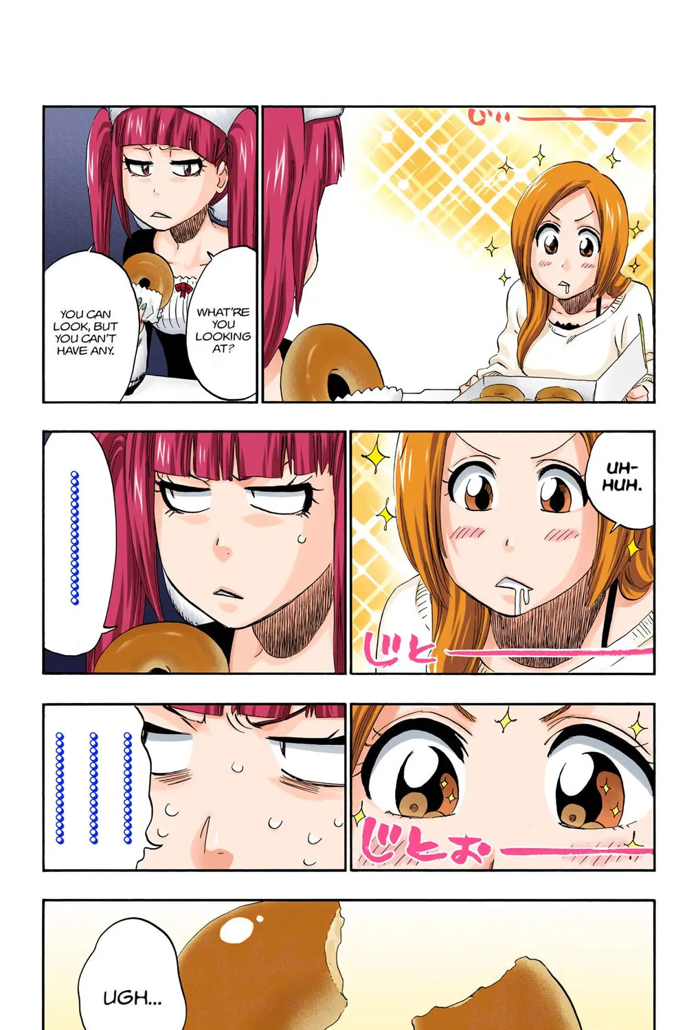 Bleach Colored Manga, chapter 450, page 15