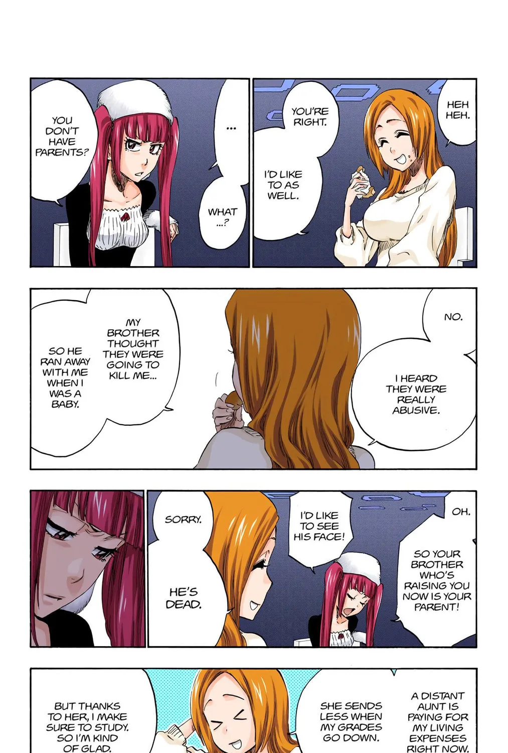 Bleach Colored Manga, chapter 450, page 19