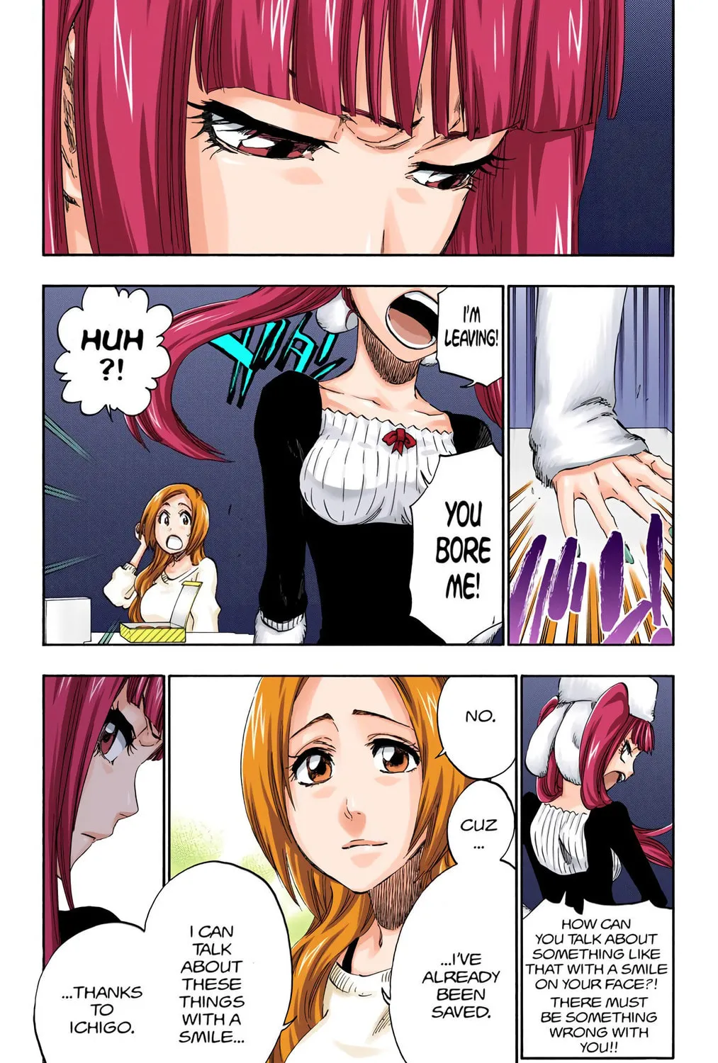 Bleach Colored Manga, chapter 450, page 21