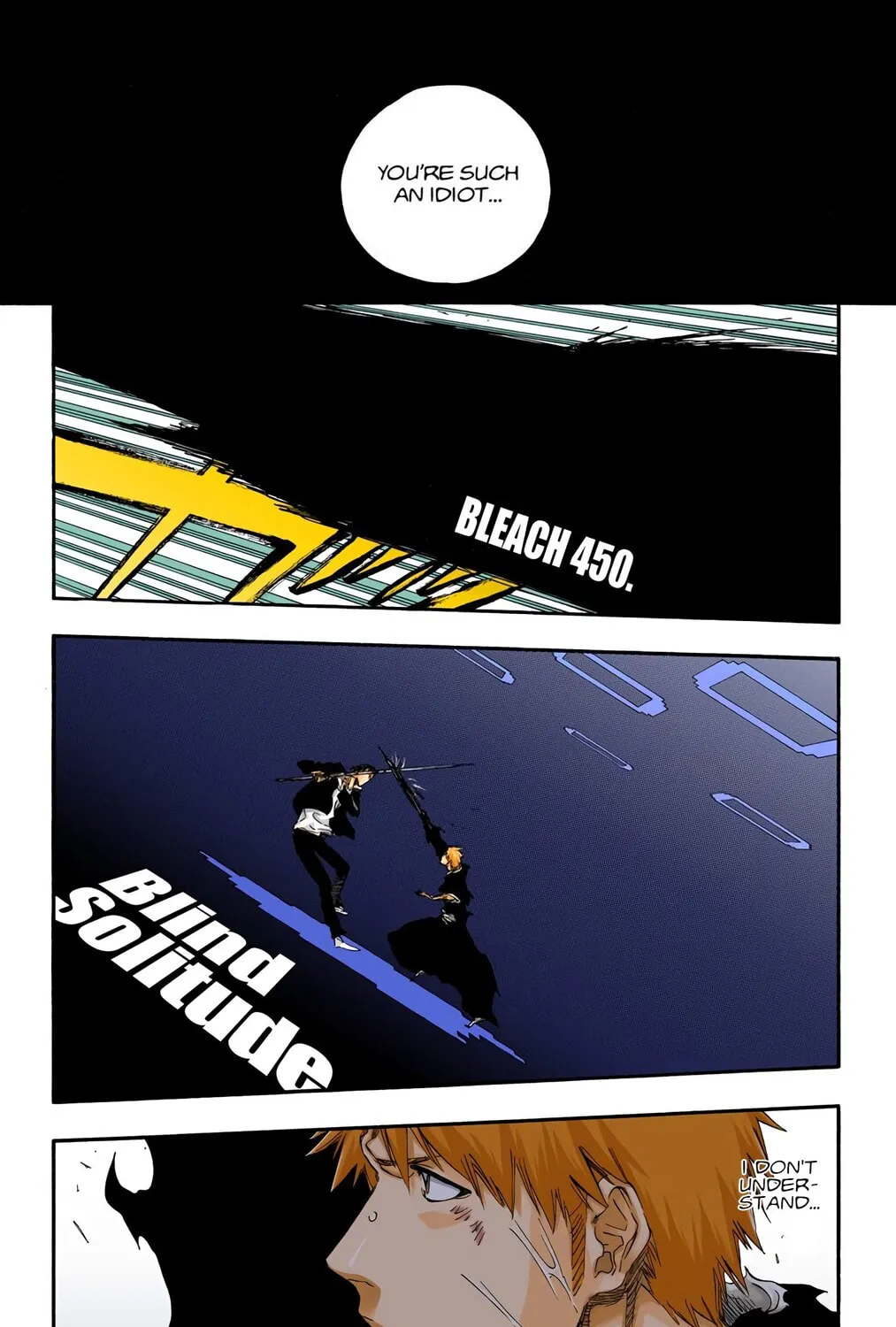 Bleach Colored Manga, chapter 450, page 27