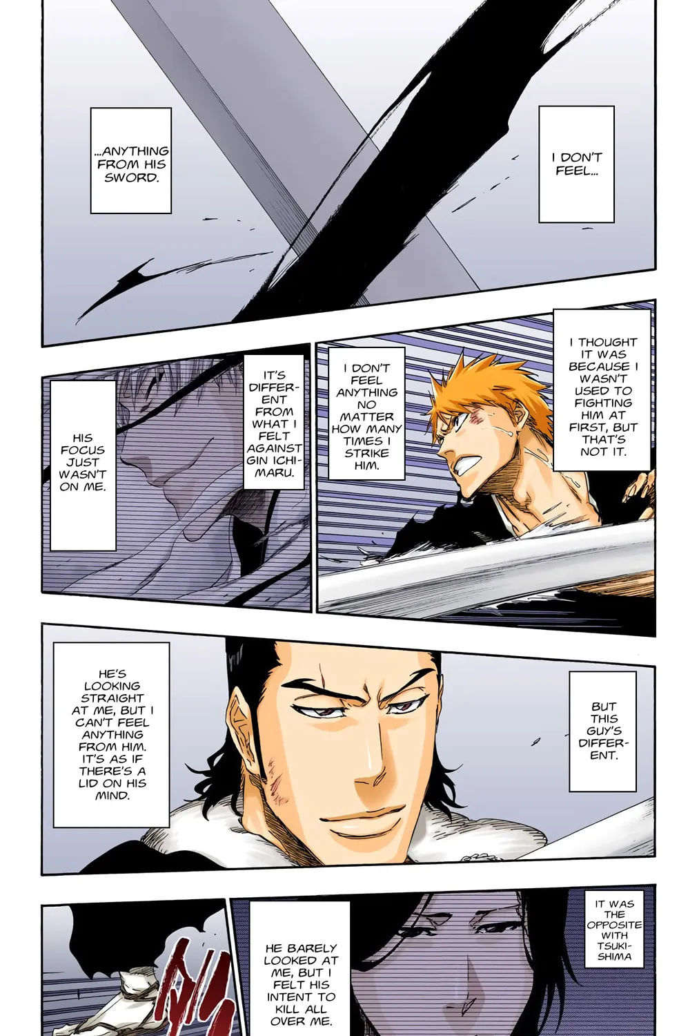 Bleach Colored Manga, chapter 450, page 29