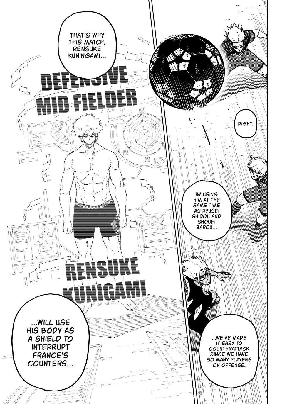 B Lock Manga, chapter 341, page 3