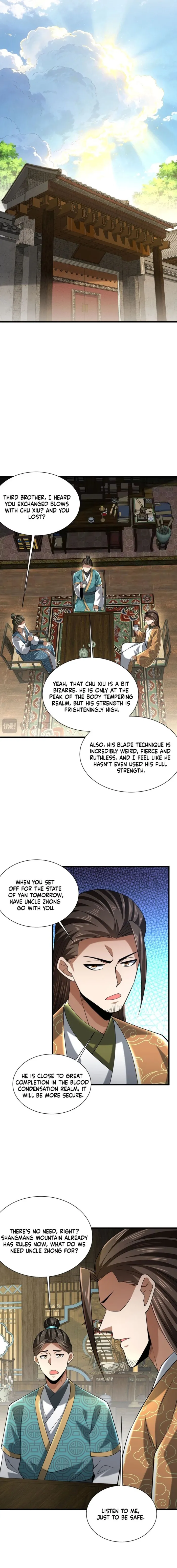 Greet the Sect Leader, chapter 12, page 11