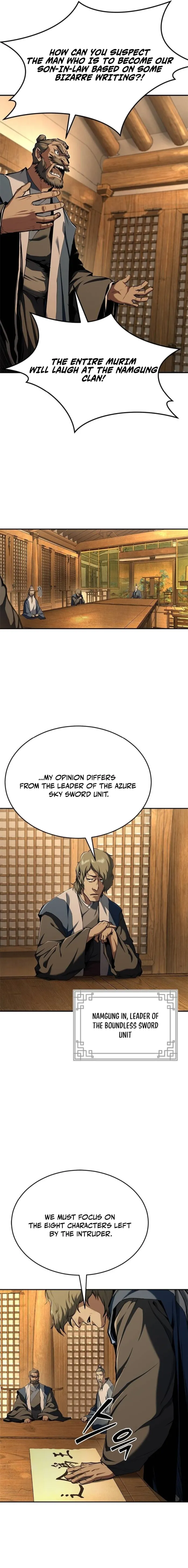 Murim Psychopath, chapter 19, page 13