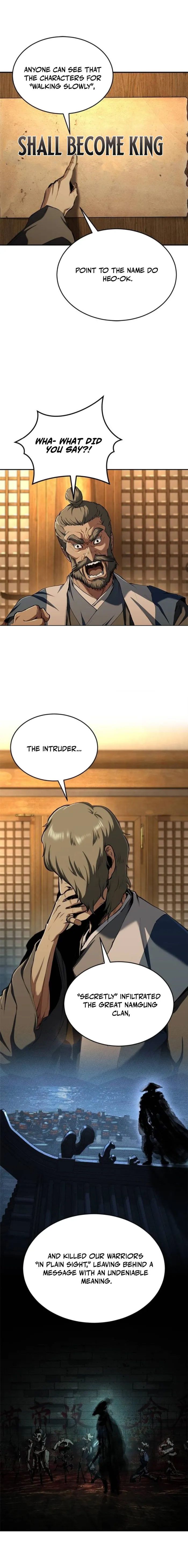 Murim Psychopath, chapter 19, page 14