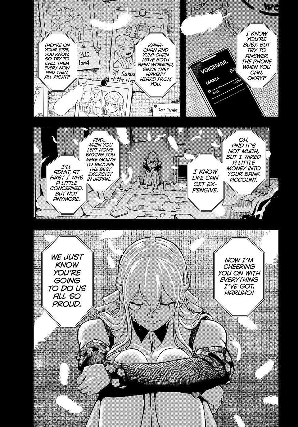 Ura Toukyou no Osoroshidokoro, chapter 1, page 27