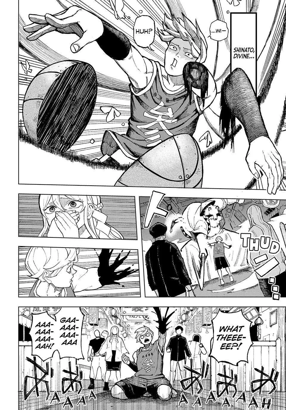 Ura Toukyou no Osoroshidokoro, chapter 1, page 34