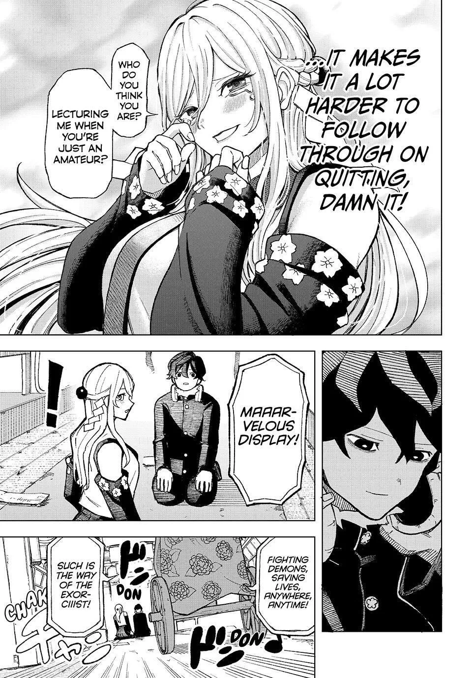Ura Toukyou no Osoroshidokoro, chapter 1, page 57
