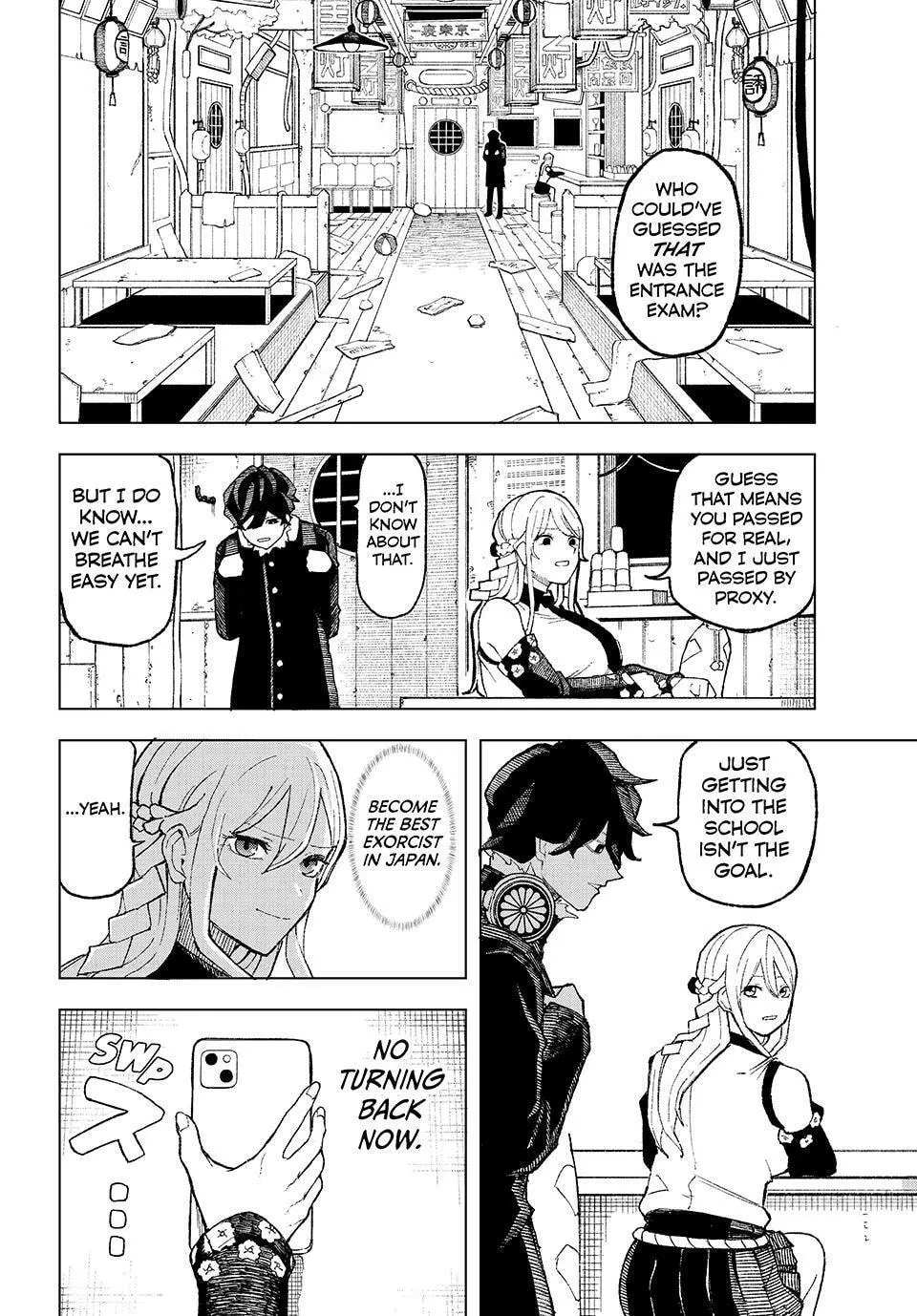 Ura Toukyou no Osoroshidokoro, chapter 1, page 63