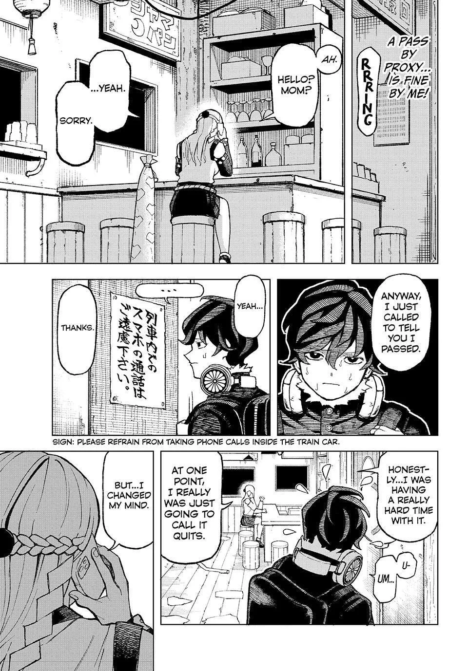 Ura Toukyou no Osoroshidokoro, chapter 1, page 64