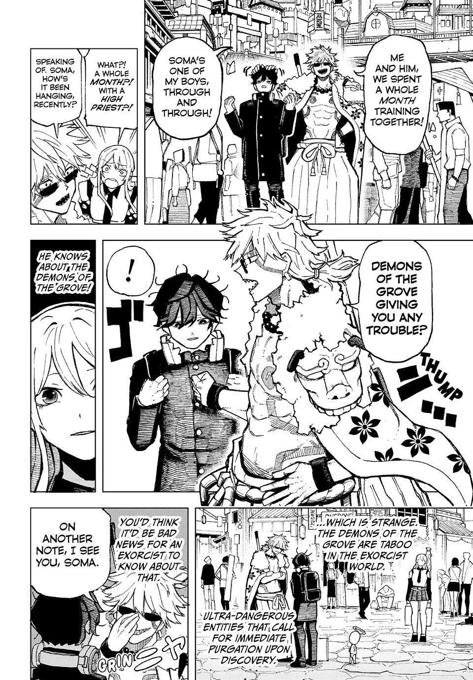 Ura Toukyou no Osoroshidokoro, chapter 2, page 13