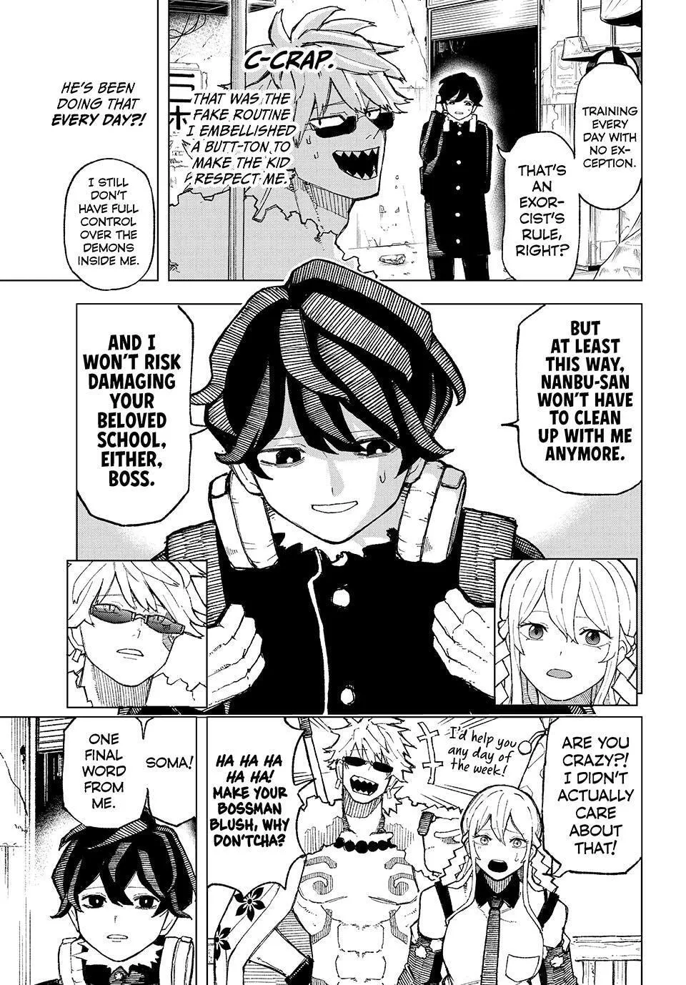 Ura Toukyou no Osoroshidokoro, chapter 2, page 33