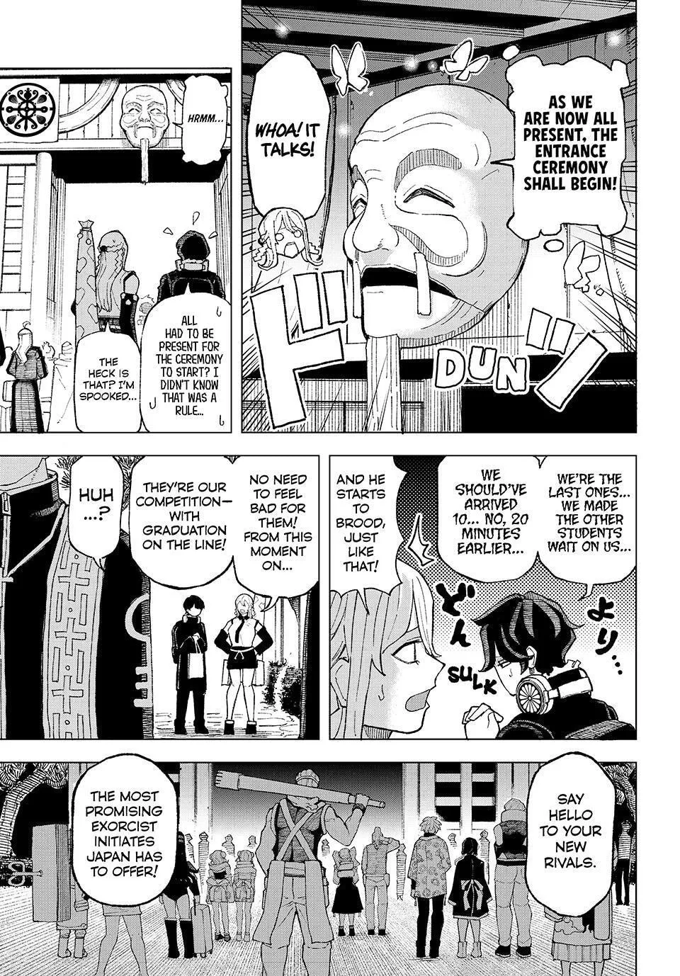 Ura Toukyou no Osoroshidokoro, chapter 2, page 40