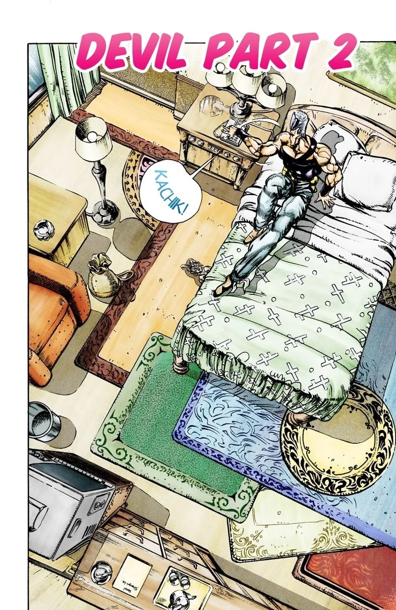 JoJo no Kimyou na Bouken Part 3: Stardust Crusaders Colored Manga, chapter 21, page 3