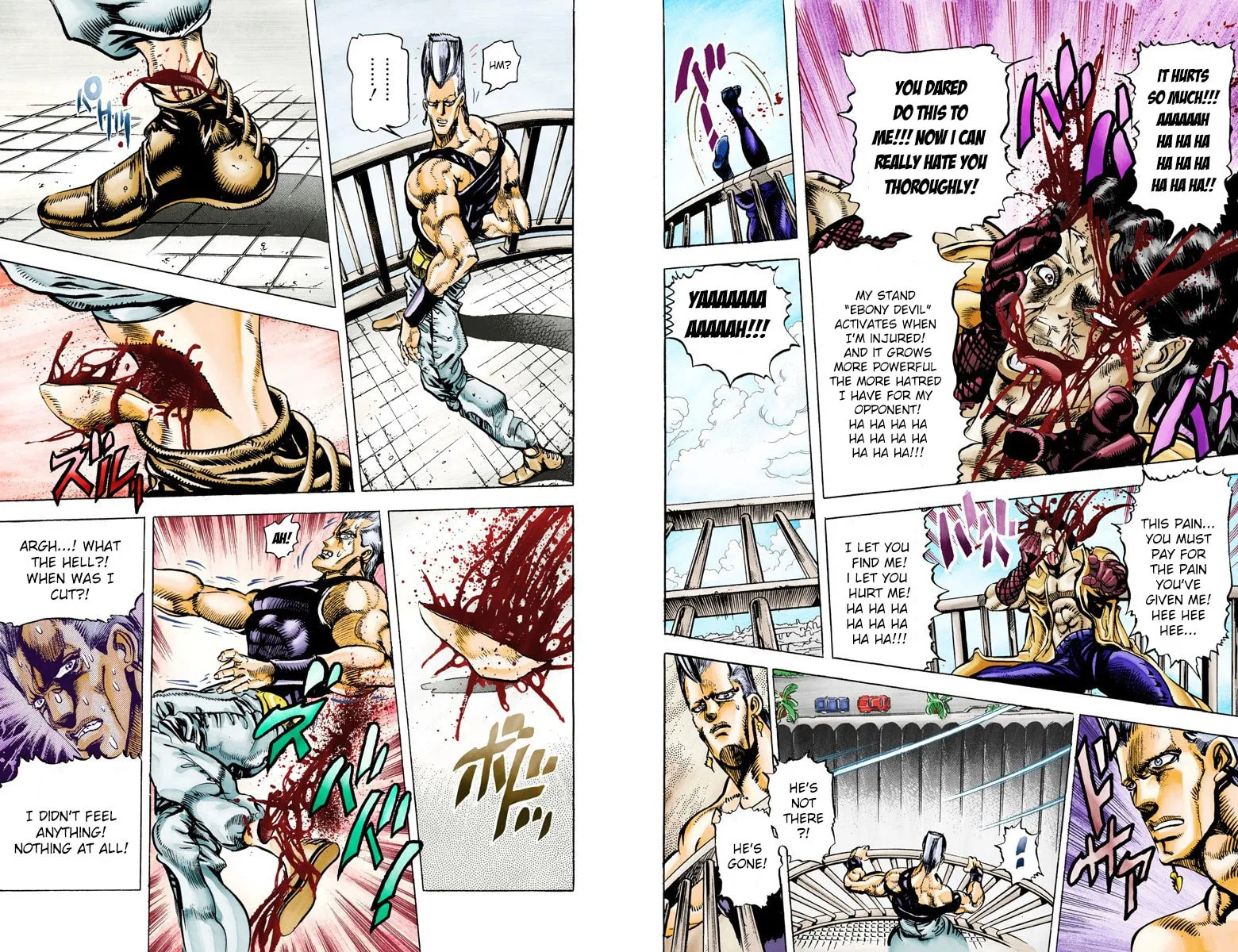 JoJo no Kimyou na Bouken Part 3: Stardust Crusaders Colored Manga, chapter 20, page 11