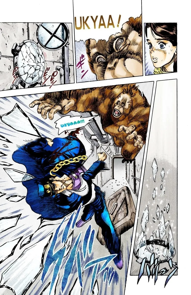 JoJo no Kimyou na Bouken Part 3: Stardust Crusaders Colored Manga, chapter 19, page 3