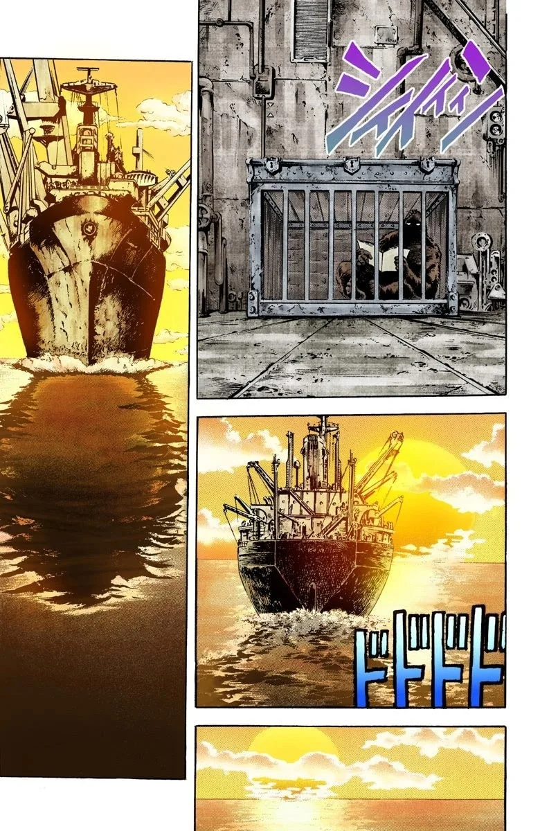 JoJo no Kimyou na Bouken Part 3: Stardust Crusaders Colored Manga, chapter 18, page 8