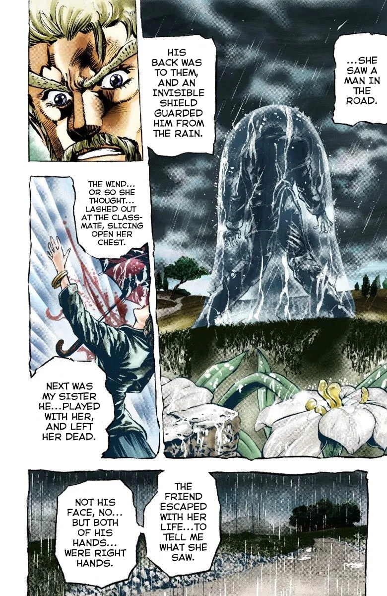 JoJo no Kimyou na Bouken Part 3: Stardust Crusaders Colored Manga, chapter 14, page 5