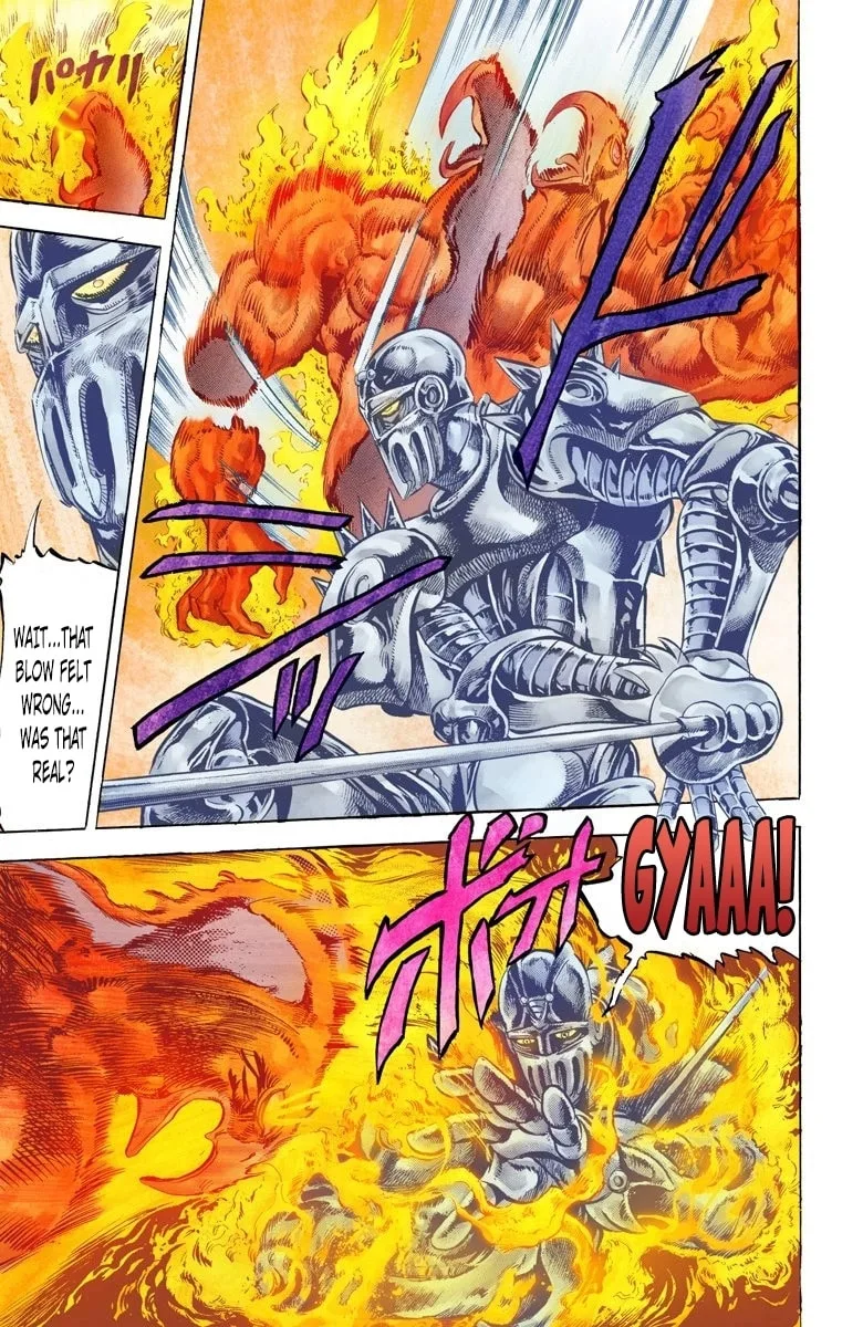 JoJo no Kimyou na Bouken Part 3: Stardust Crusaders Colored Manga, chapter 12, page 15