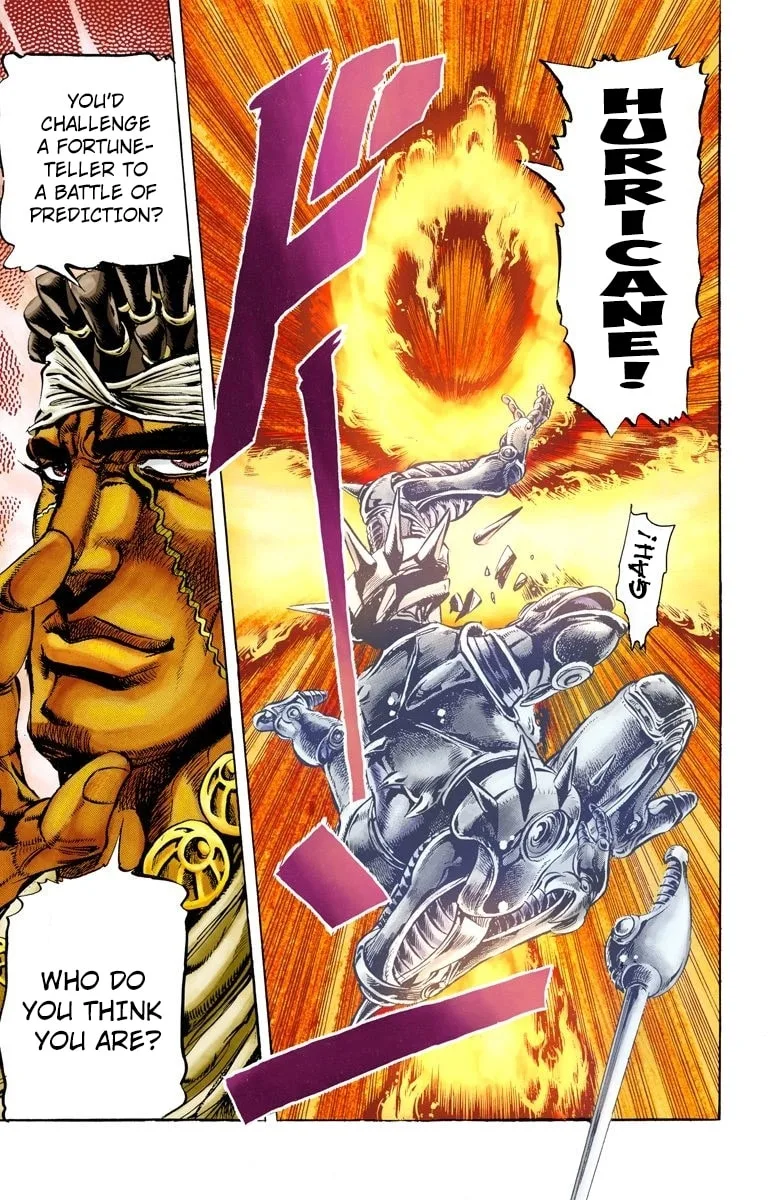 JoJo no Kimyou na Bouken Part 3: Stardust Crusaders Colored Manga, chapter 12, page 17