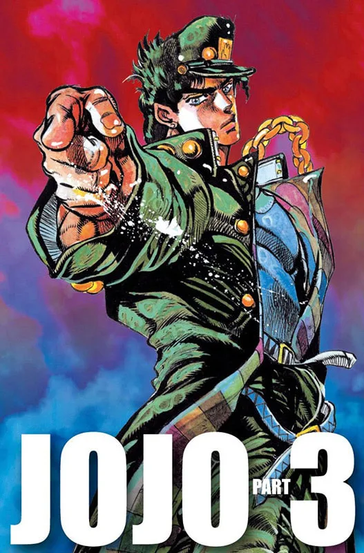 JoJo no Kimyou na Bouken Part 3: Stardust Crusaders Colored Manga, chapter 11, page 1