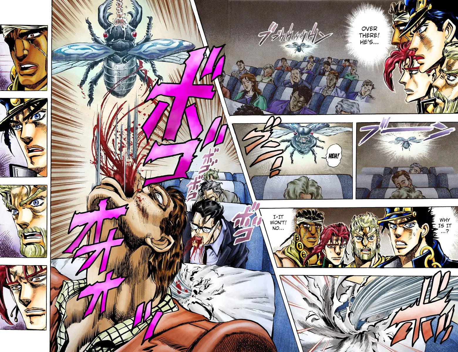 JoJo no Kimyou na Bouken Part 3: Stardust Crusaders Colored Manga, chapter 10, page 6