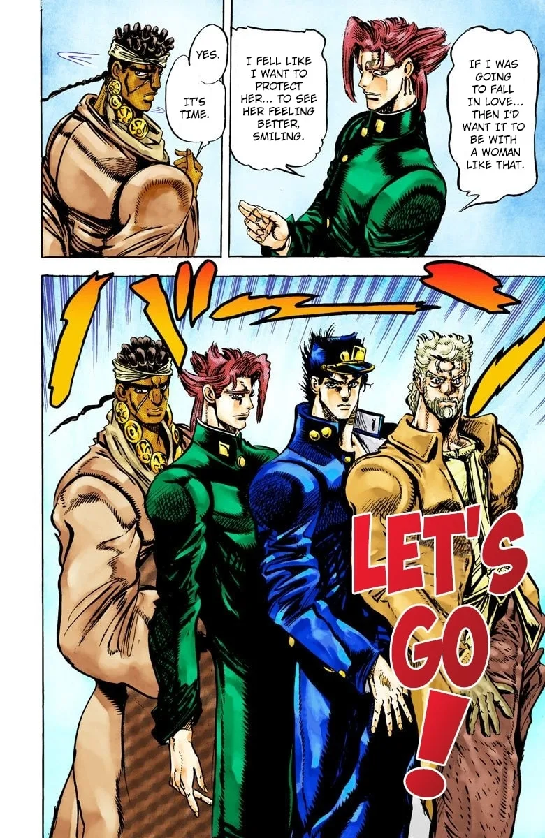 JoJo no Kimyou na Bouken Part 3: Stardust Crusaders Colored Manga, chapter 9, page 8