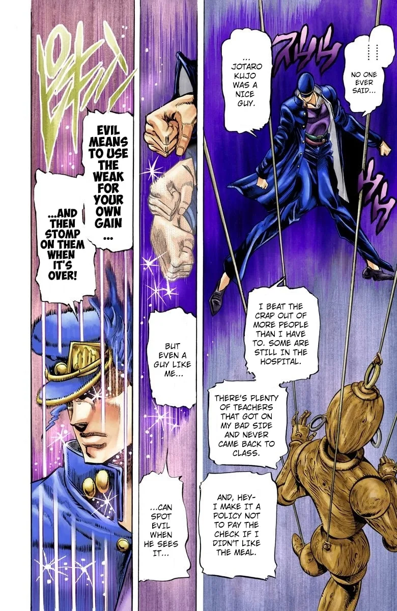JoJo no Kimyou na Bouken Part 3: Stardust Crusaders Colored Manga, chapter 6, page 10