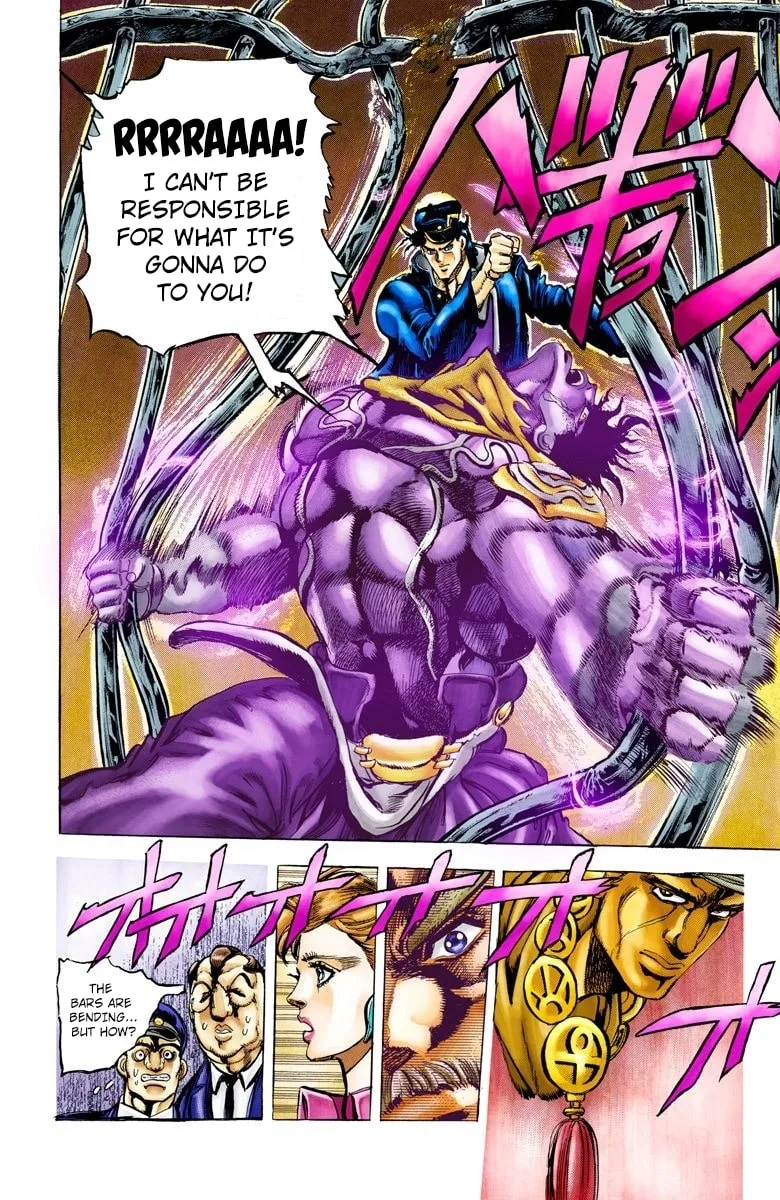JoJo no Kimyou na Bouken Part 3: Stardust Crusaders Colored Manga, chapter 3, page 9