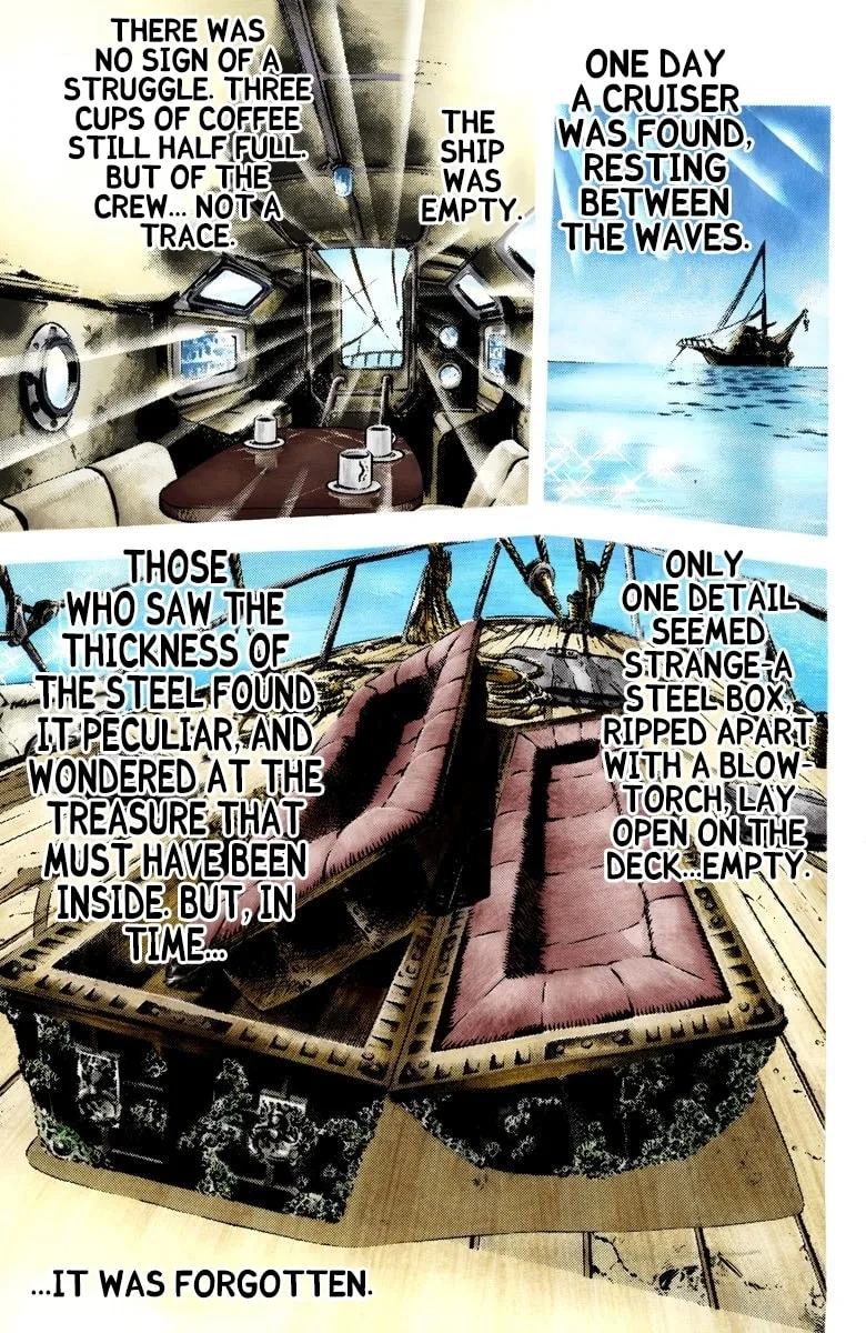 JoJo no Kimyou na Bouken Part 3: Stardust Crusaders Colored Manga, chapter 2, page 4