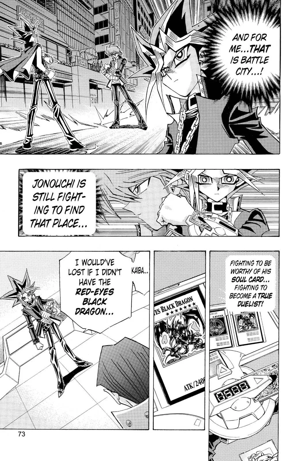Yu-Gi-Oh!, chapter 263, page 7