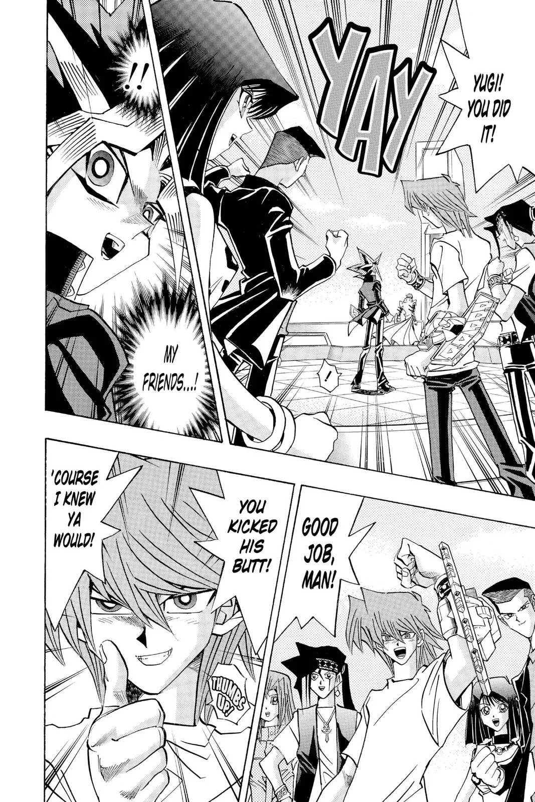 Yu-Gi-Oh!, chapter 263, page 12