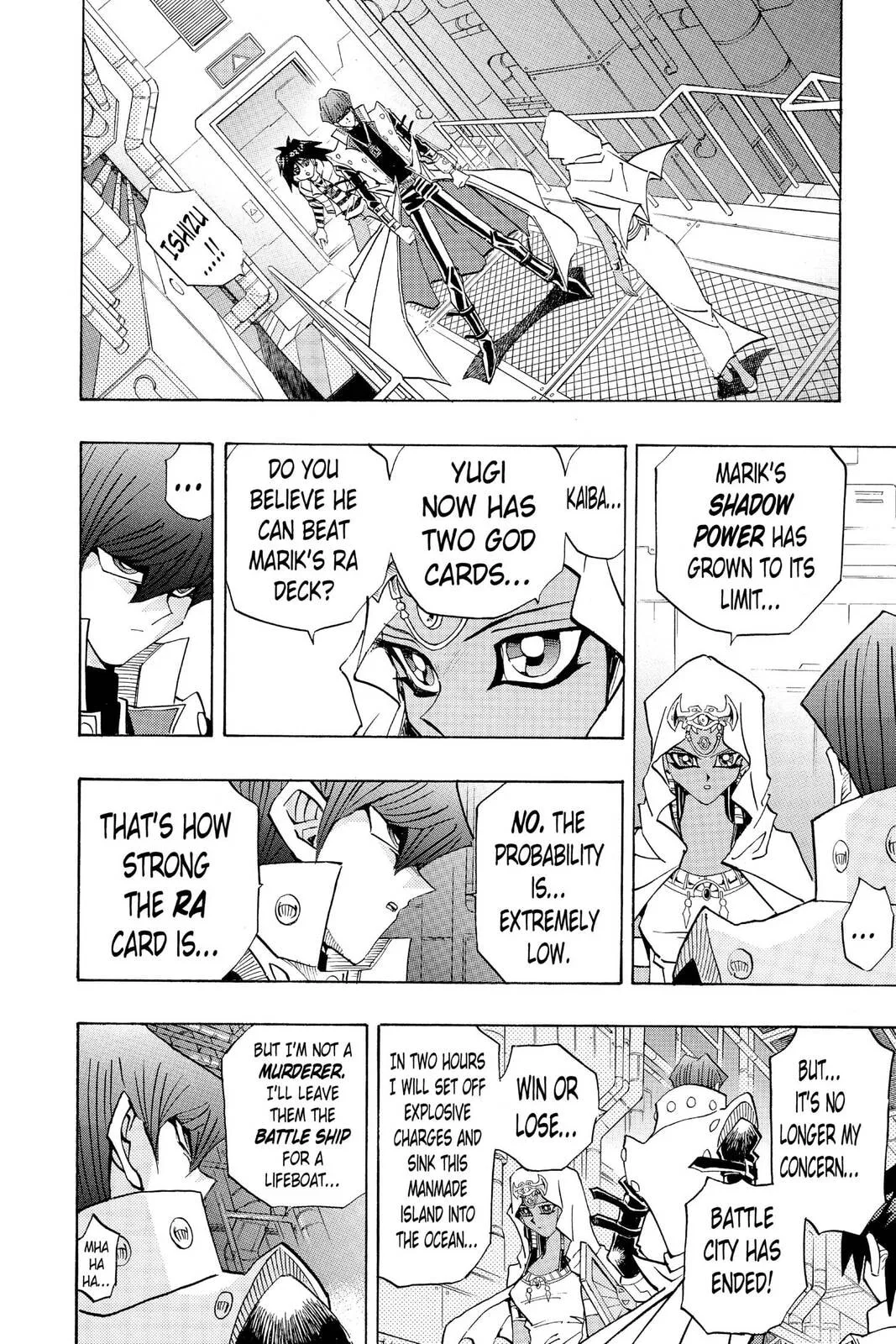 Yu-Gi-Oh!, chapter 263, page 14