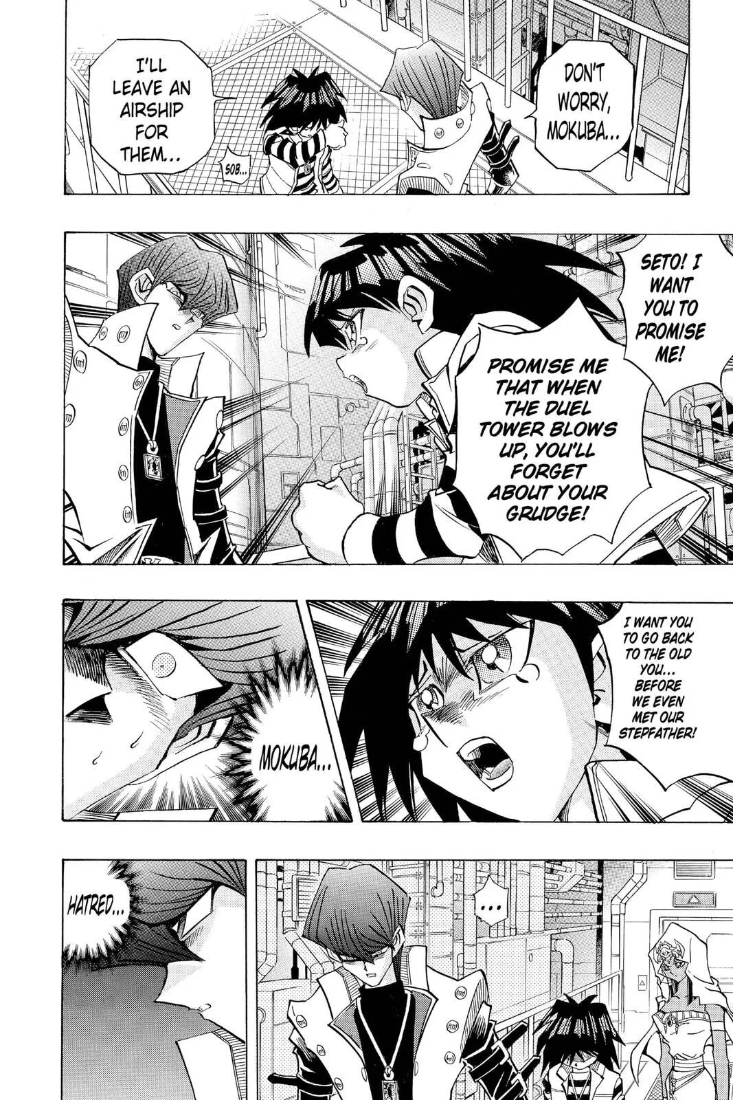 Yu-Gi-Oh!, chapter 264, page 6