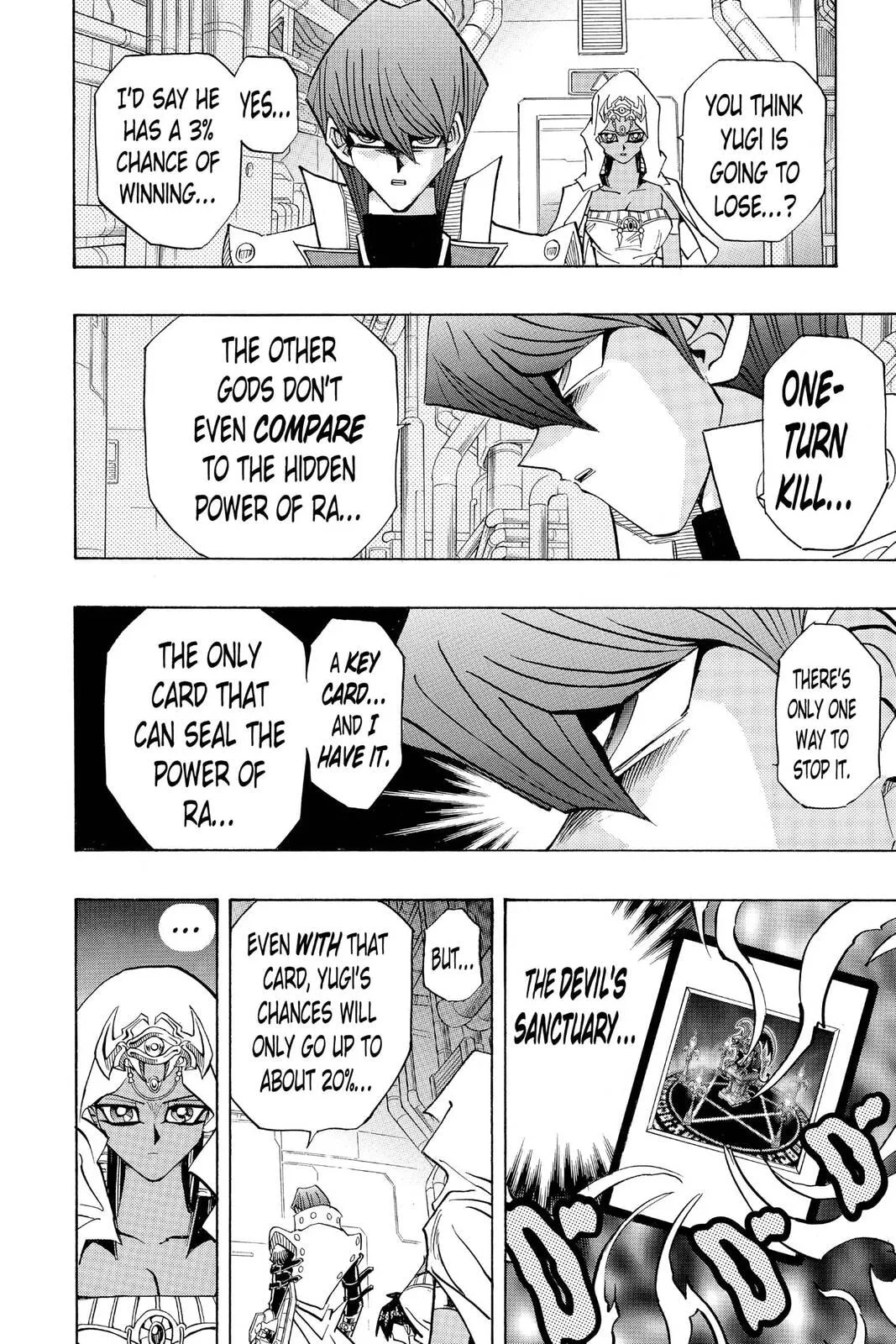Yu-Gi-Oh!, chapter 264, page 12