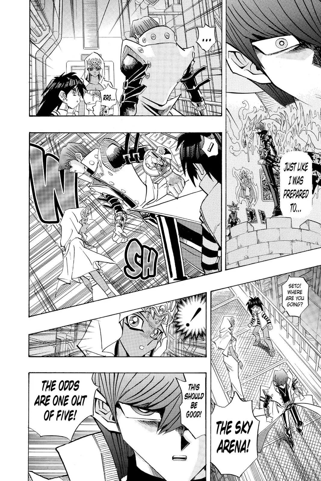 Yu-Gi-Oh!, chapter 264, page 14