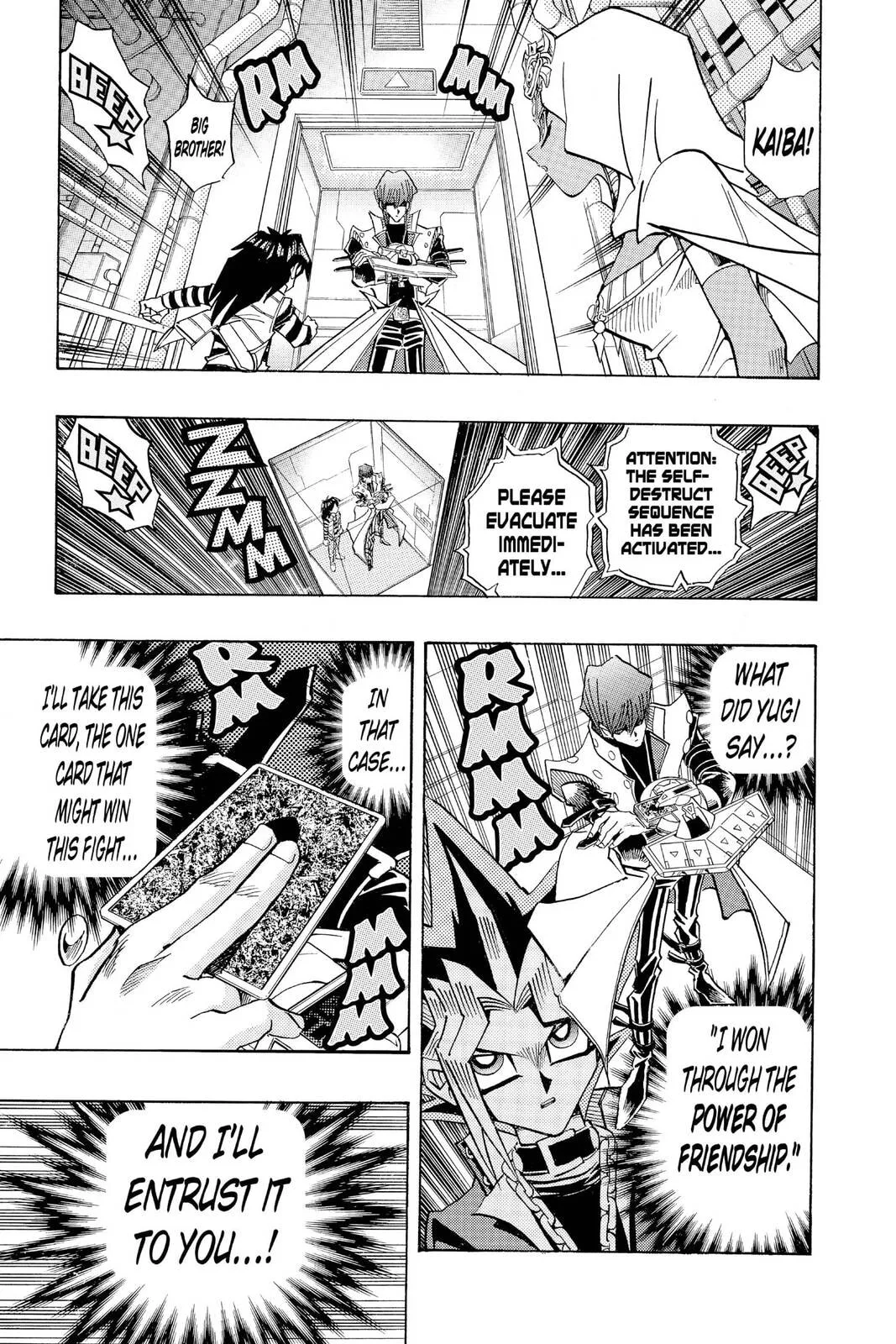Yu-Gi-Oh!, chapter 264, page 15