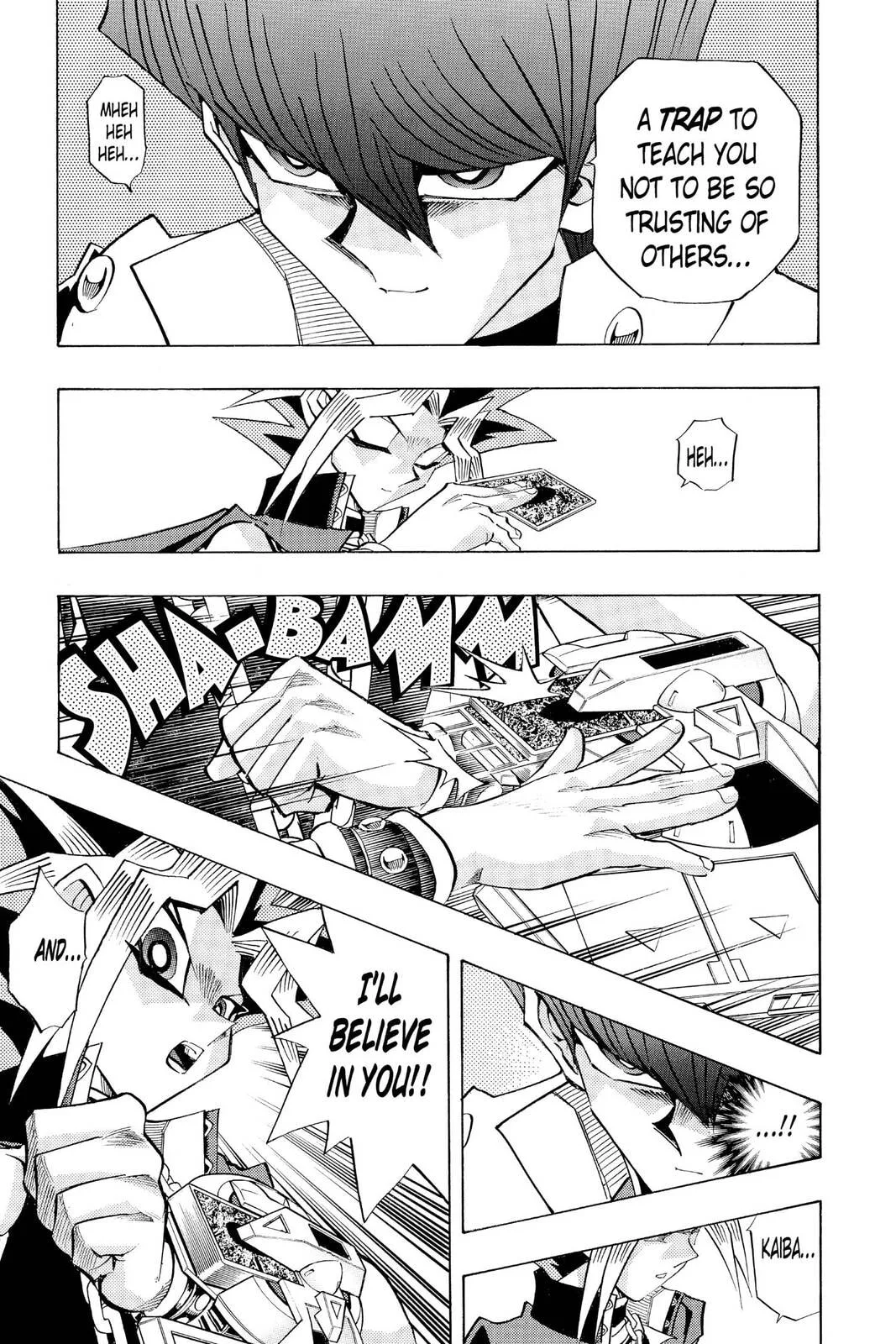 Yu-Gi-Oh!, chapter 265, page 3