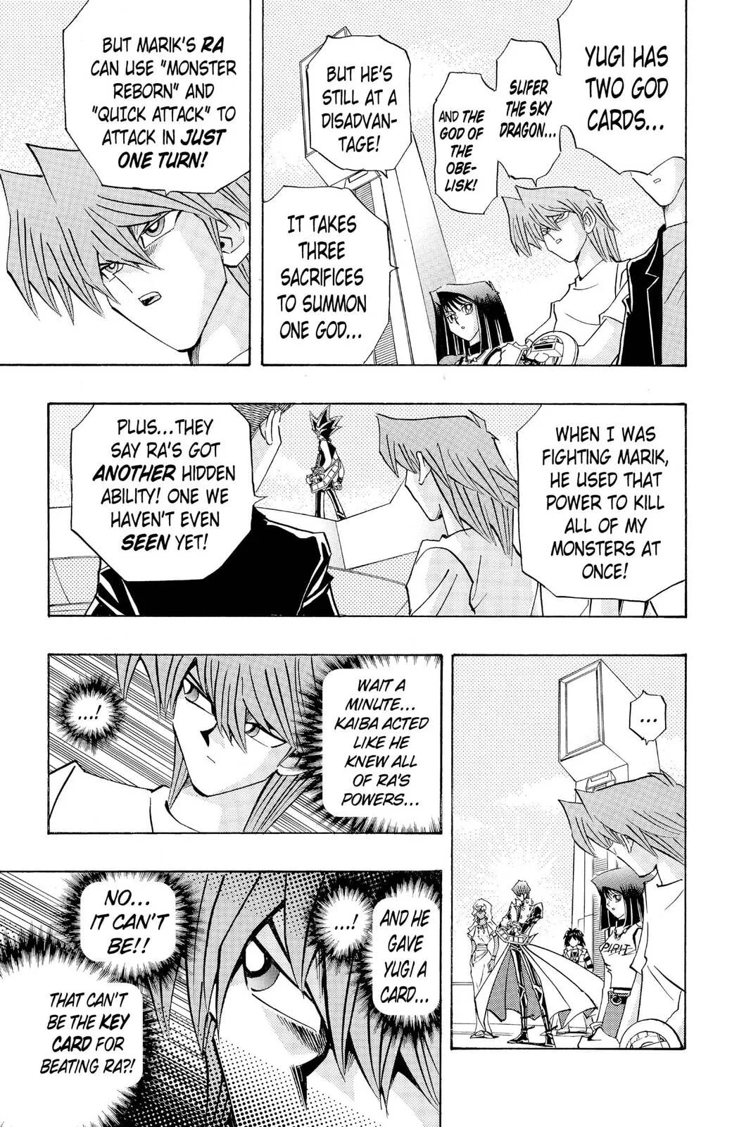 Yu-Gi-Oh!, chapter 265, page 9