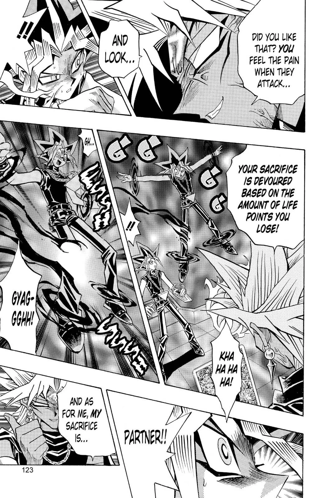 Yu-Gi-Oh!, chapter 265, page 17