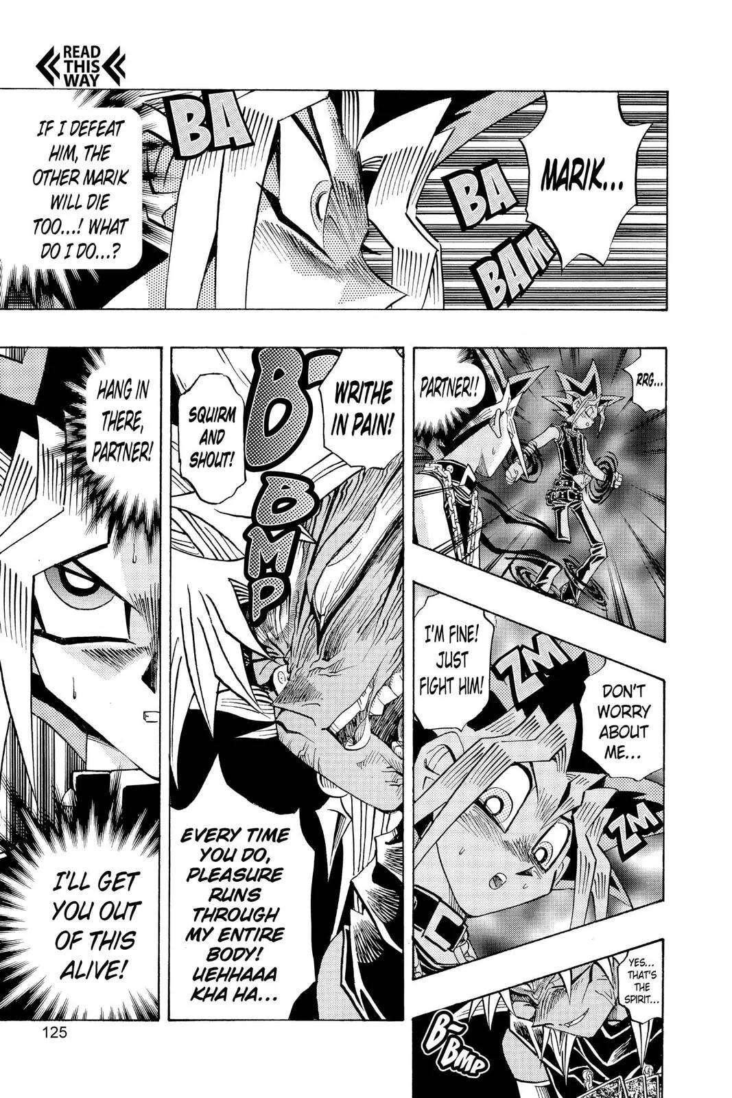 Yu-Gi-Oh!, chapter 265, page 19