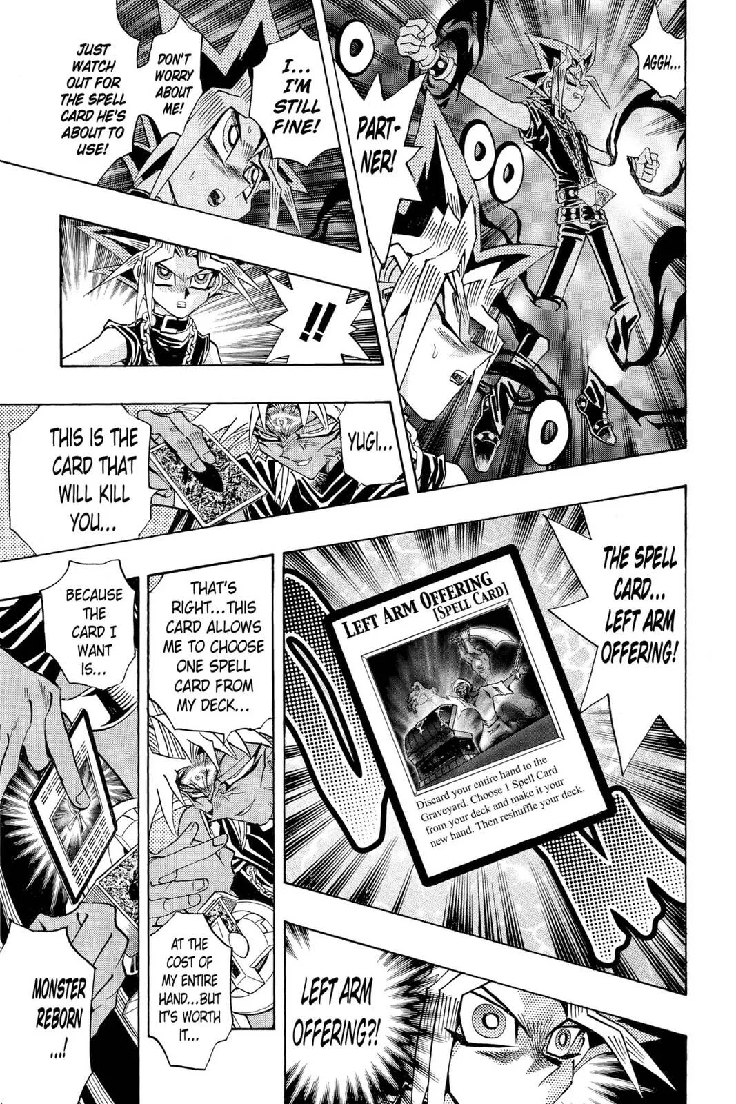 Yu-Gi-Oh!, chapter 266, page 15
