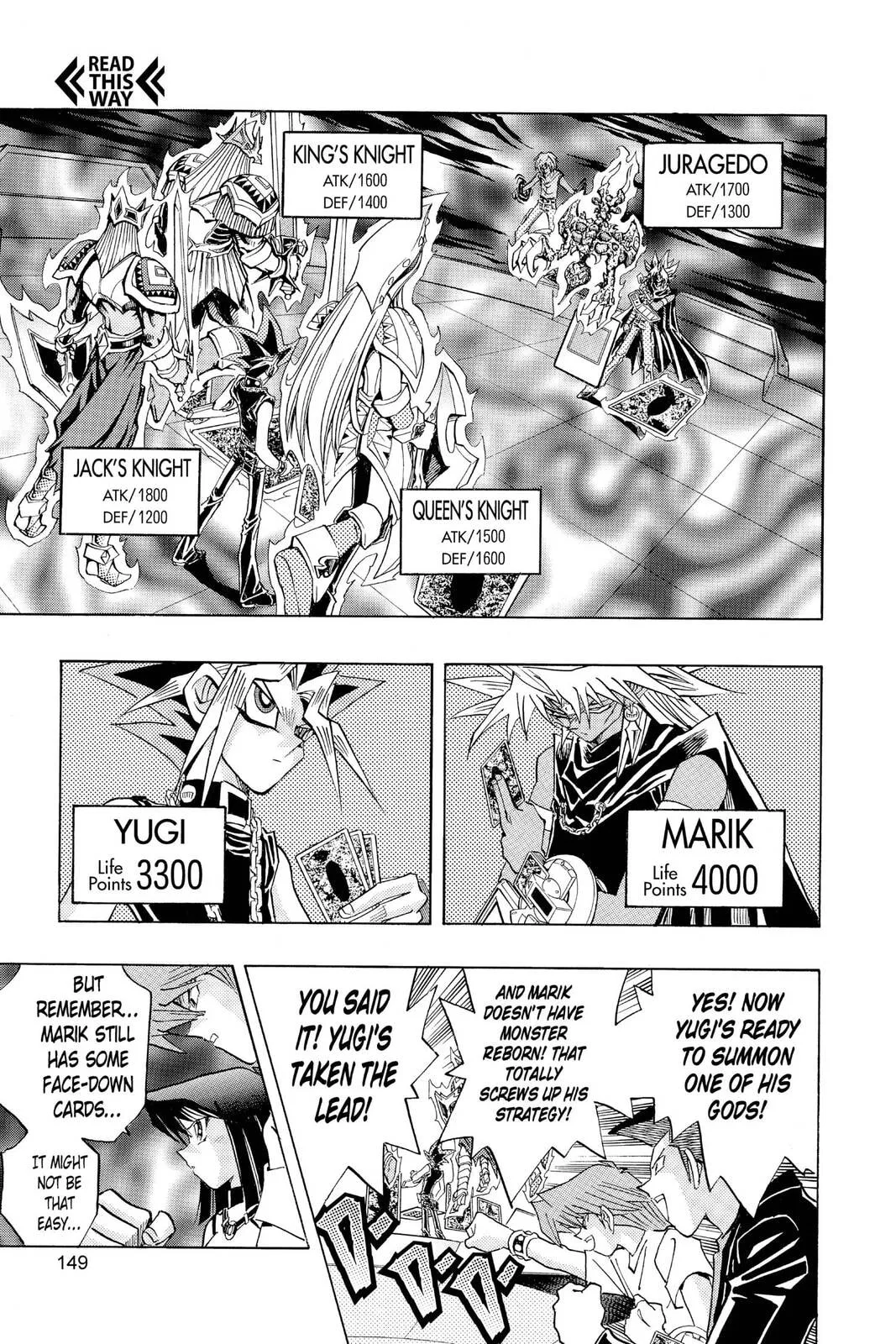 Yu-Gi-Oh!, chapter 267, page 3