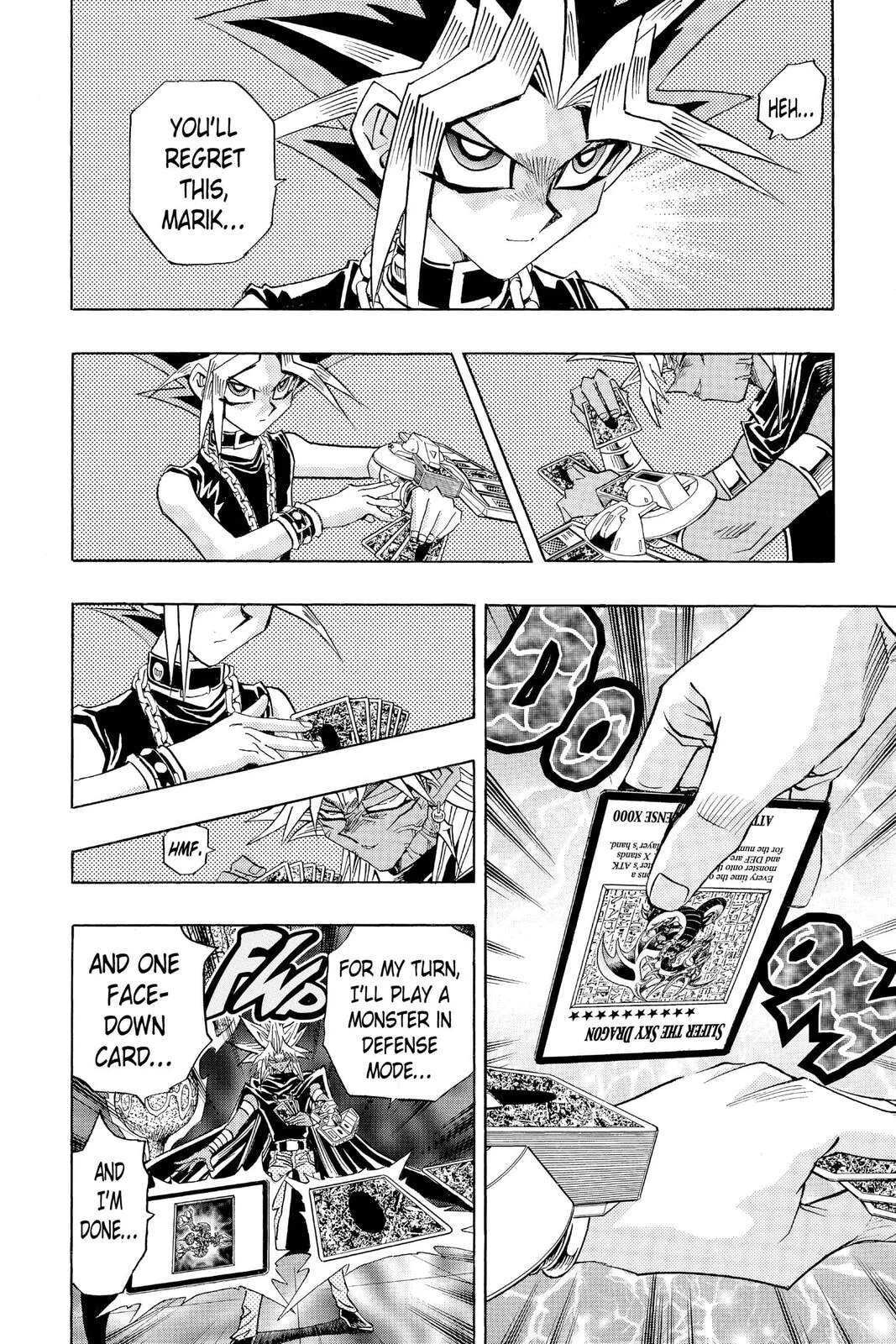 Yu-Gi-Oh!, chapter 267, page 8