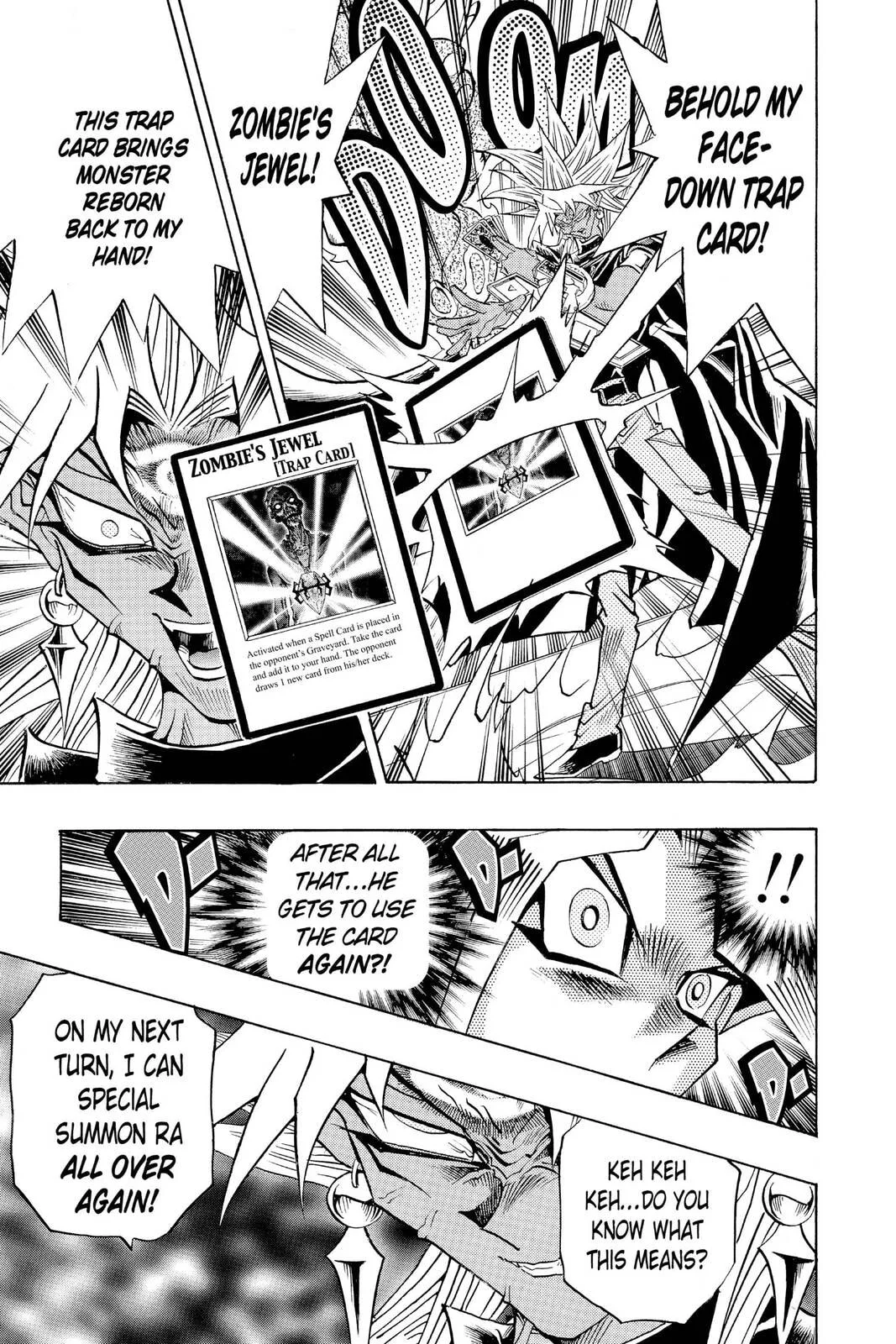 Yu-Gi-Oh!, chapter 268, page 17