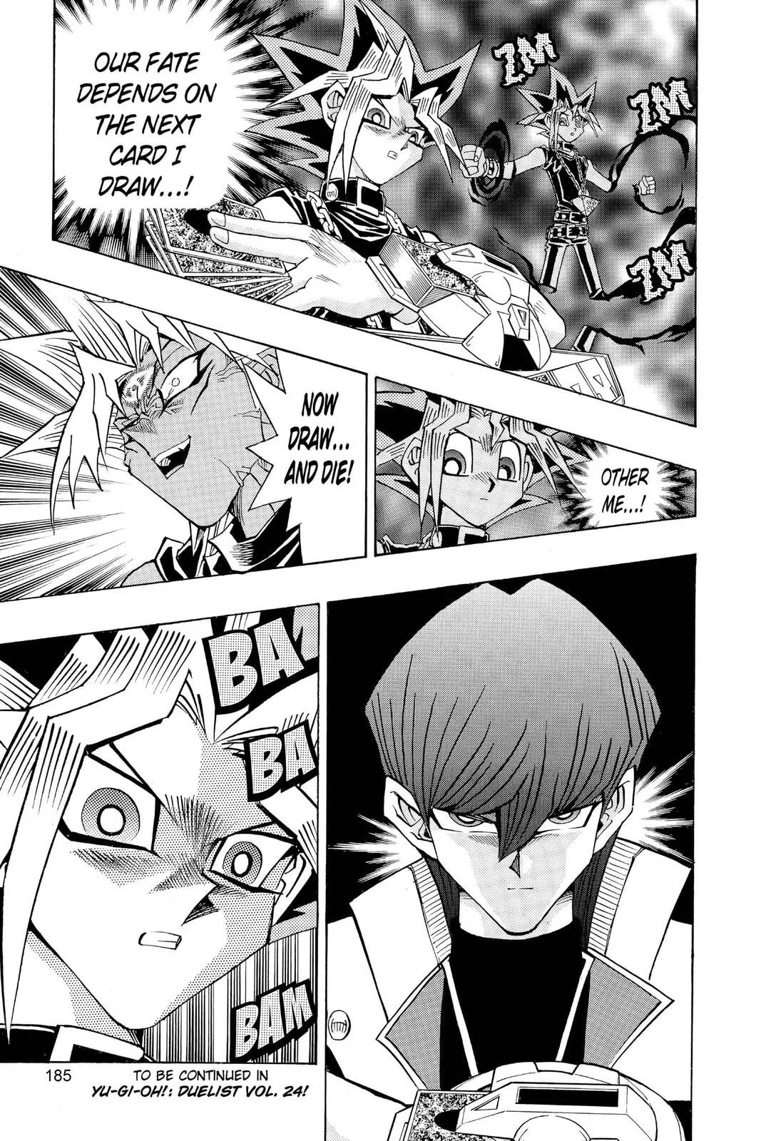 Yu-Gi-Oh!, chapter 268, page 19